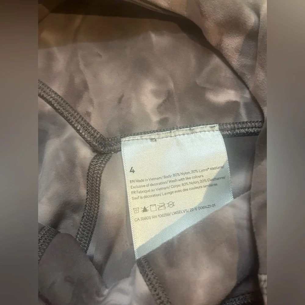 lululemon athletica Gray Tie-Dye Marble Joggers Size 4 MSRP $118